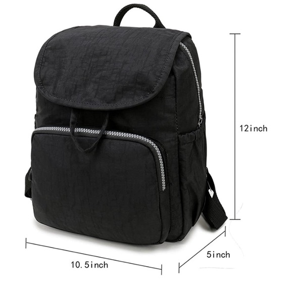 Small Nylon Backpack - Picture 2 of 4